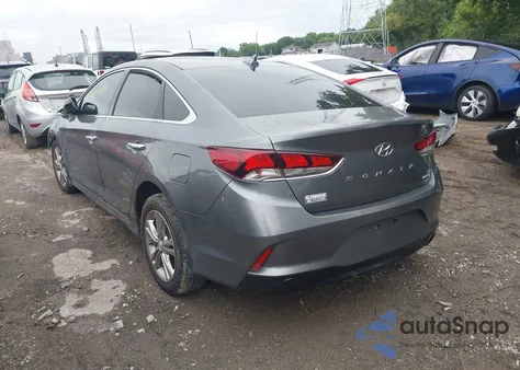 2019 Hyundai Sonata Limited из США, поврежденный, VIN 5NPE34AF7KH806396